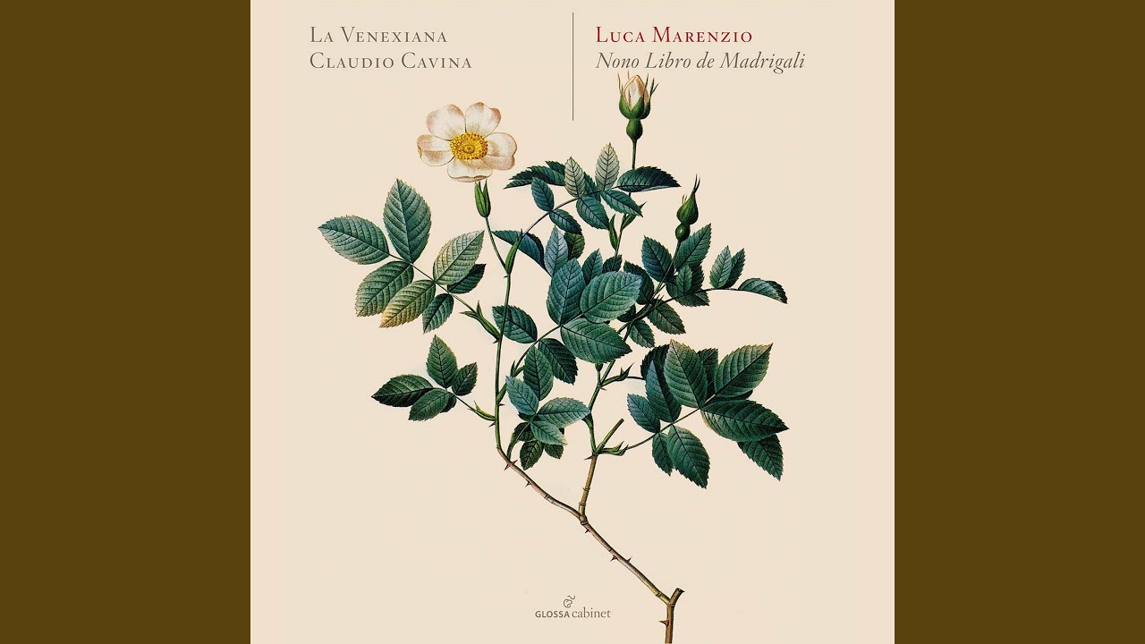Madrigali á 5 voci, Libro 9 (Excerpts) : No. 1, Così nel mio parlar