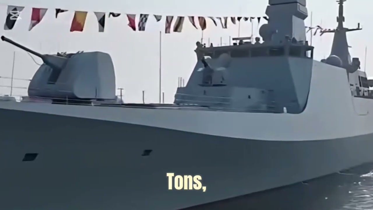 🇨🇳 Type 054B vs 🇫🇷 Aquitaine: Which Frigate Reigns Supreme?🚢💥 Radar & Missiles Compared! 