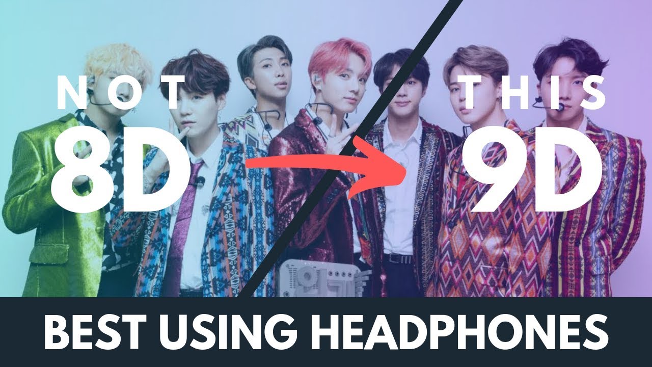 BTS - IDOL (9D Audio)