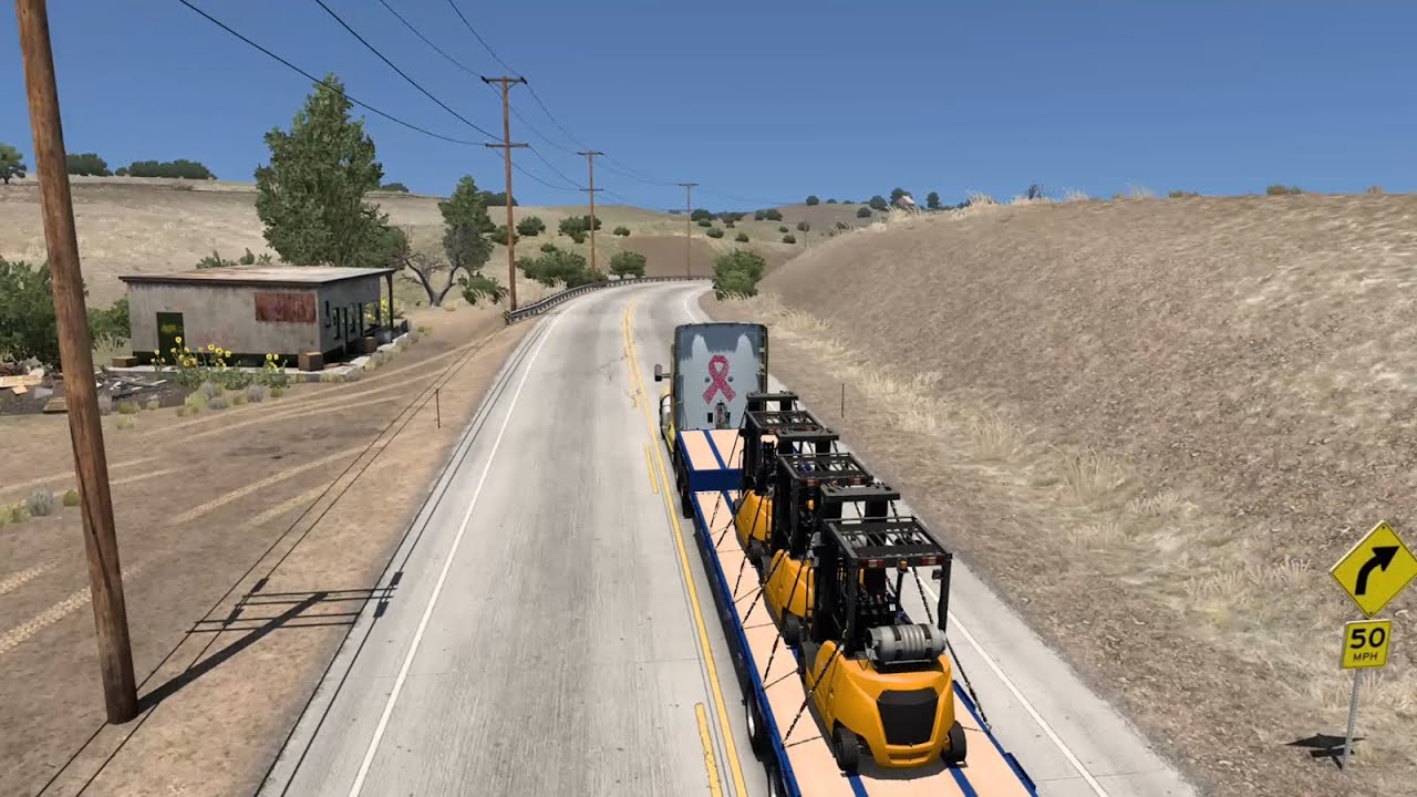 Shiprock, NM to Provo | American Truck Simulator