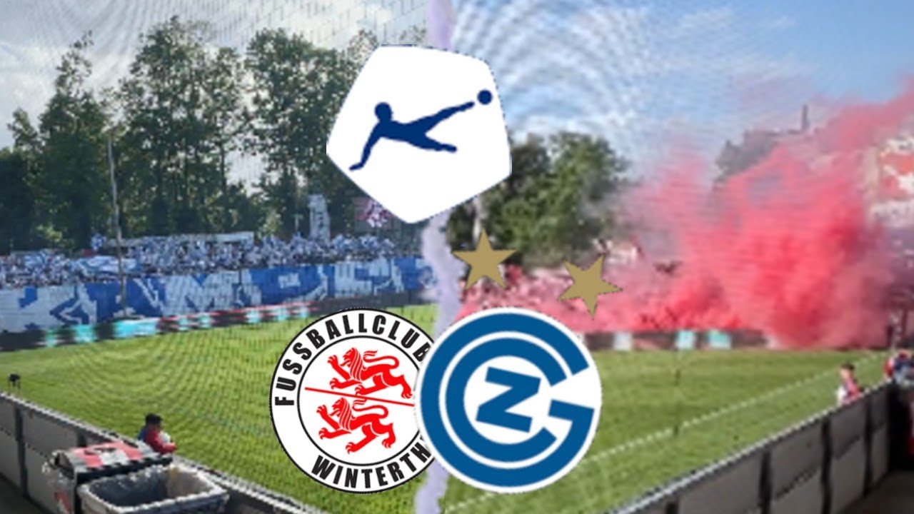 FC WINTERTHUR vs. GCZ - Stadionvlog | DROHT GCZ DER ERNEUTE ABSTIEG?!🤔😮| SCHÜTZENWIESE EUPHORISIERT🎊