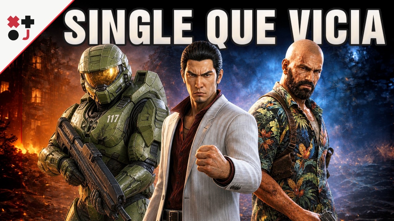 20 Jogos Single Player Que VICIAM Desde a Primeira Hora!