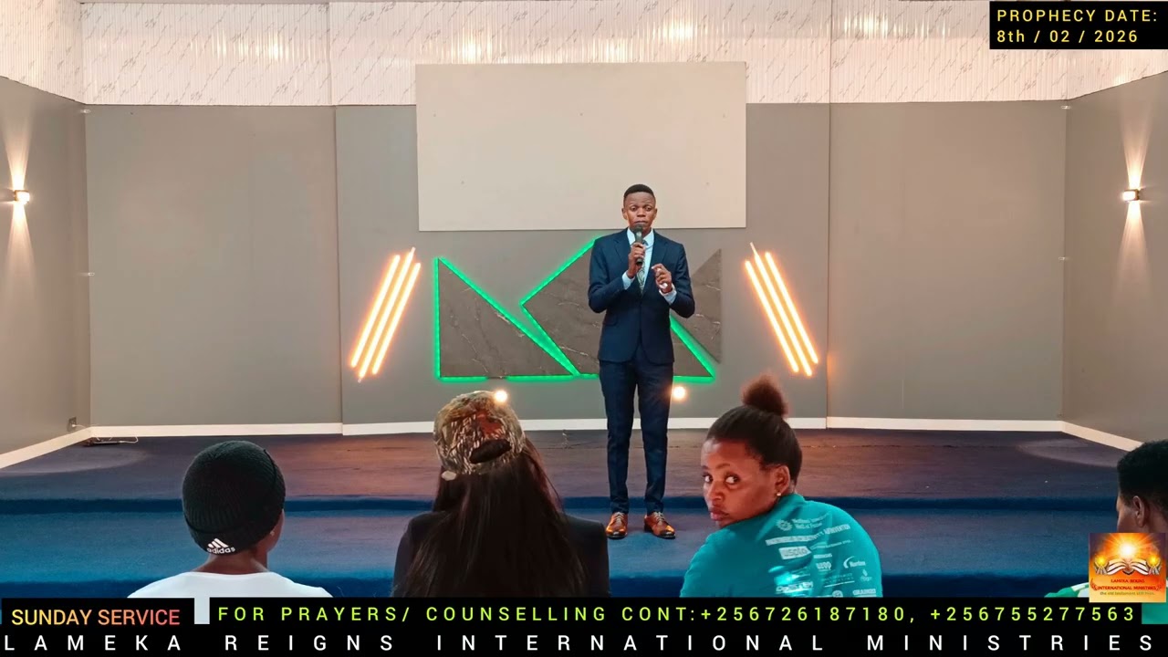 PROPHETIC WARNING ⚠️ TO UGANDA'S CONSTRUCTION MANAGEMENT AND SERVANTS OF GOD GLOBALLY WHO ARE SICK 