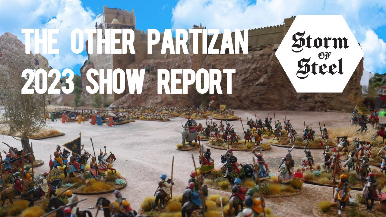 The Other Partizan 2023 Show Report | Storm of Steel Wargaming