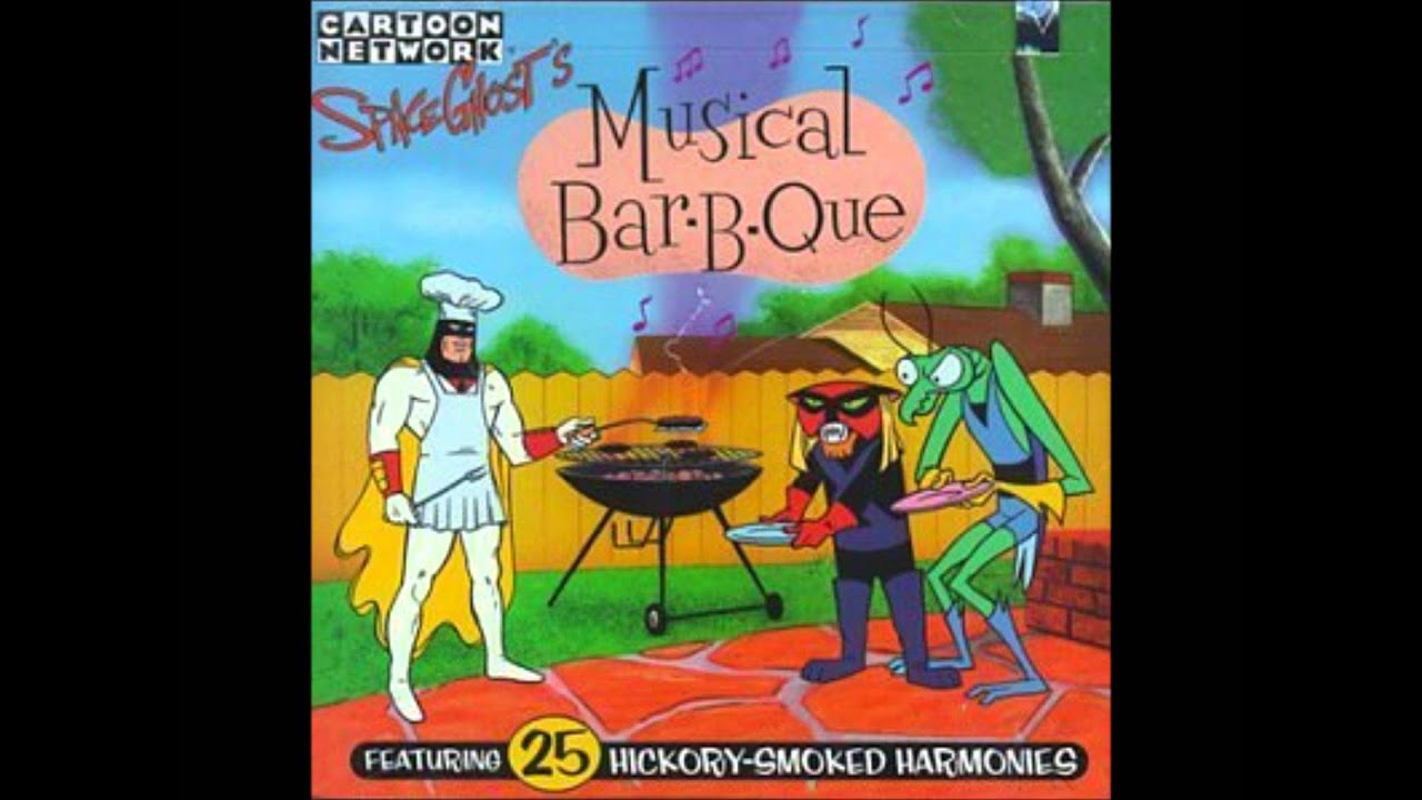 The Water Song Space Ghost Musical Bar-B-Que Track 29