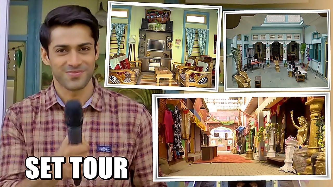 Mohit Kumar aka Mankameshwar Maurya INTRODUCES The Sab Satrangi Family & Gives Us A Set/House Tour