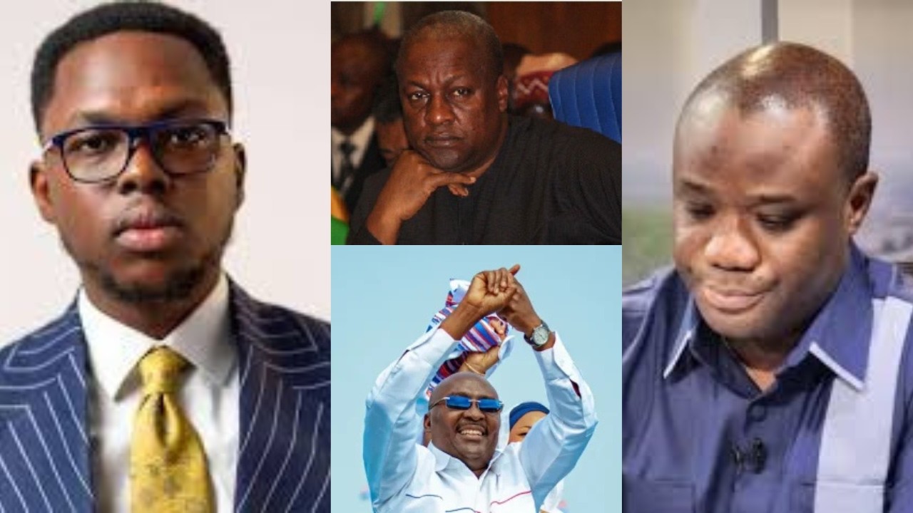 Молодой адвокат НПП показал Феликсу Офосу Квакие, что к чему, и разгромил его пропаганду прямо у ...