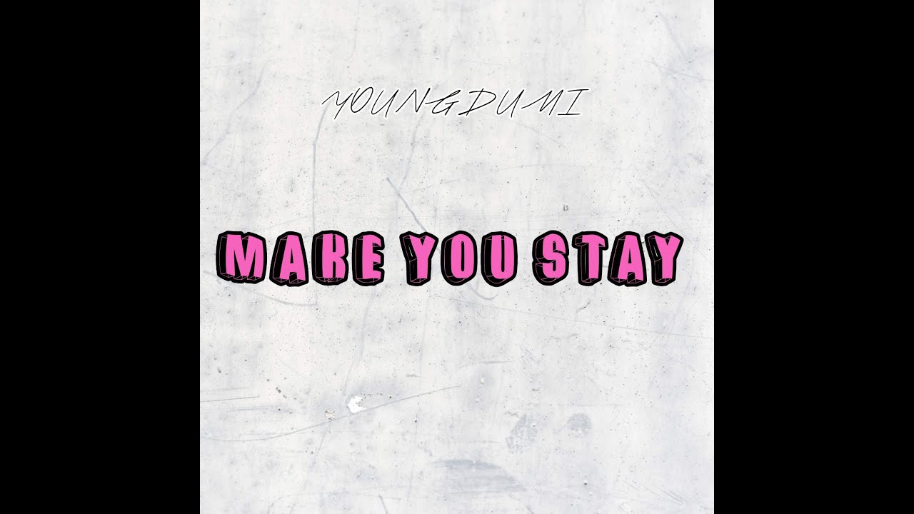 Make you stay (Official Audio + lyrics) - prod.JpBeatz