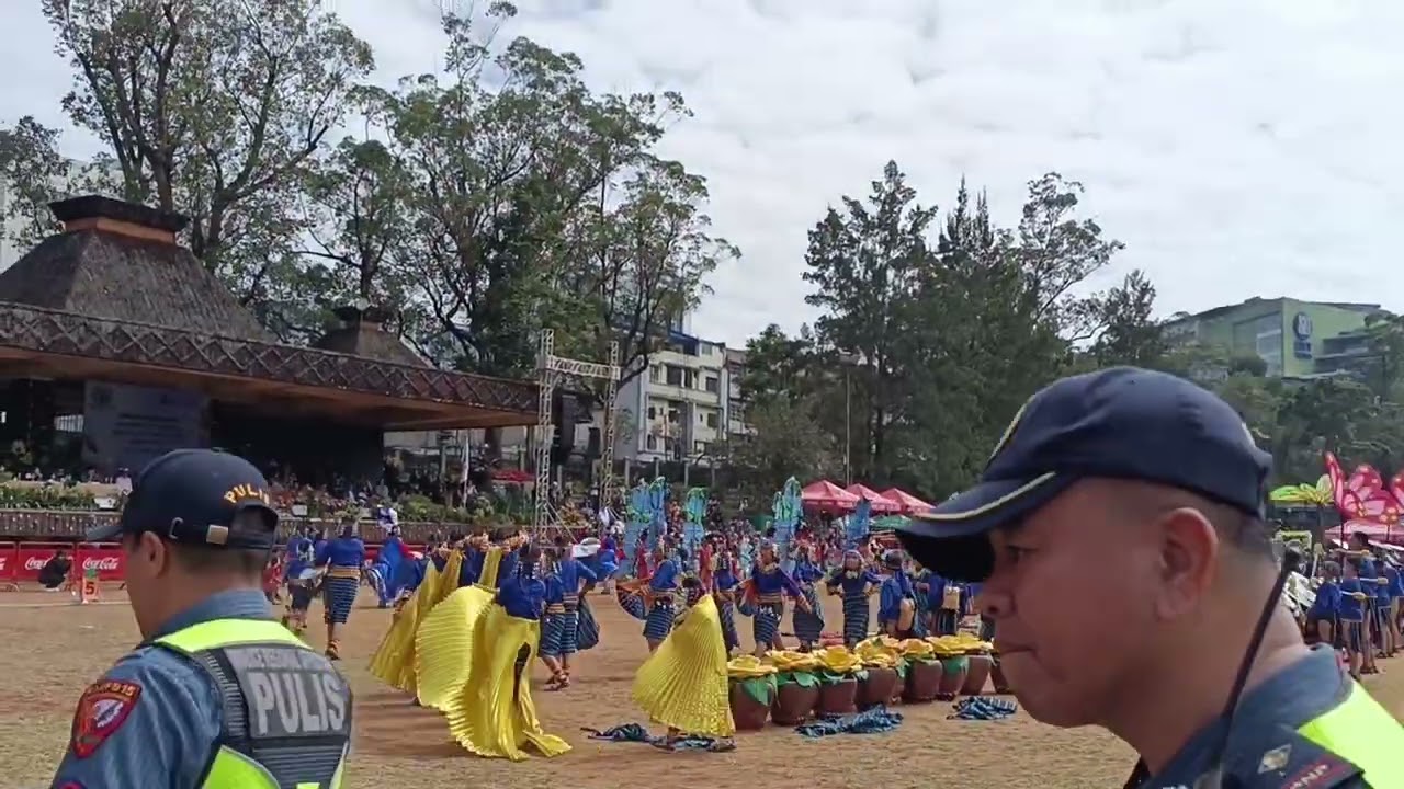Students dance presentation 