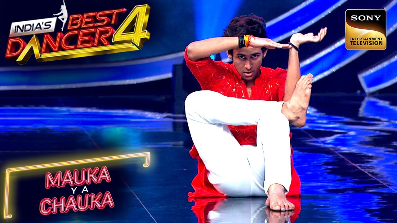 India's Best Dancer S4 | Nikhil ने Shivanshu को दी Dance Battle में कड़ी टक्कर | Mauka Ya Chauka