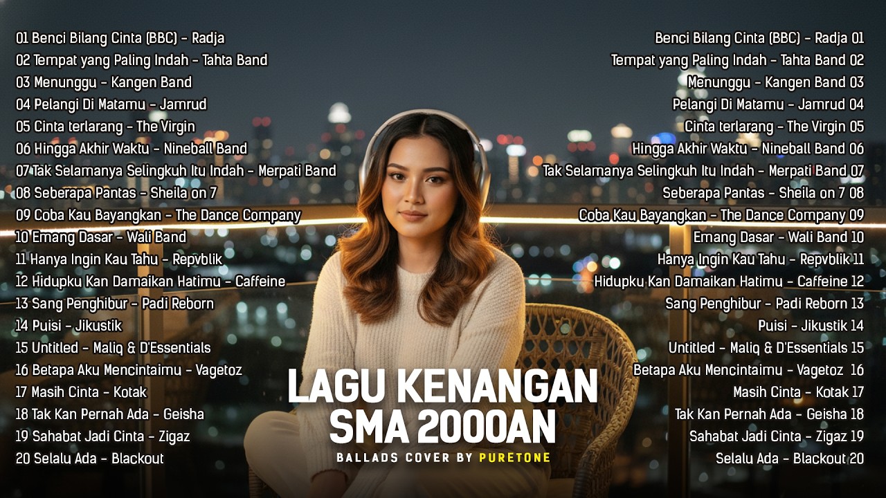 LAGU KENANGAN SMA 2000AN | PLAYLIST POP INDO TERBAIK