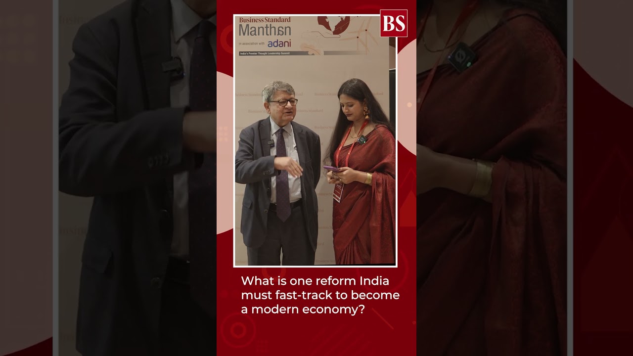 What is one reform India must fast-track to become a modern economy?