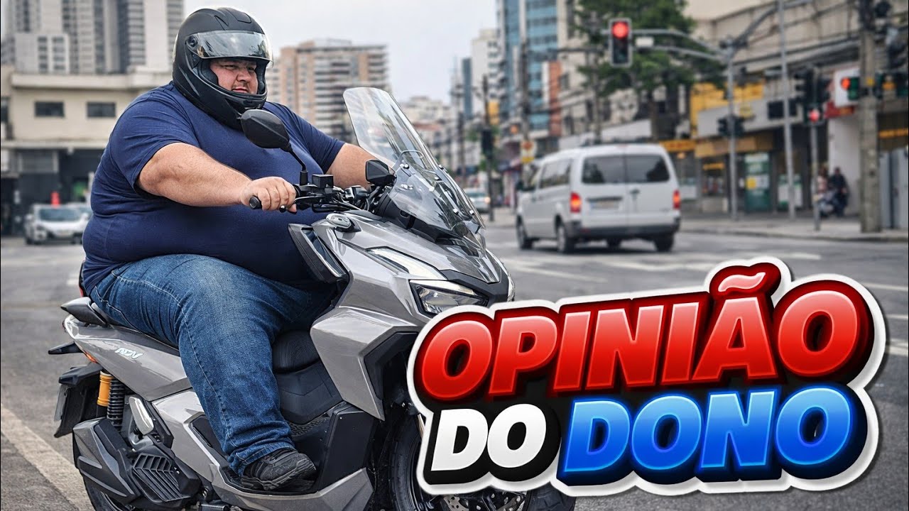 Suspensão da honda adv 160 2026 é boa? 