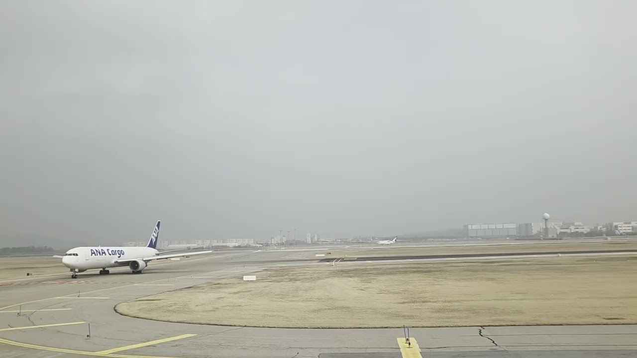YP101 인천국제공항 이륙