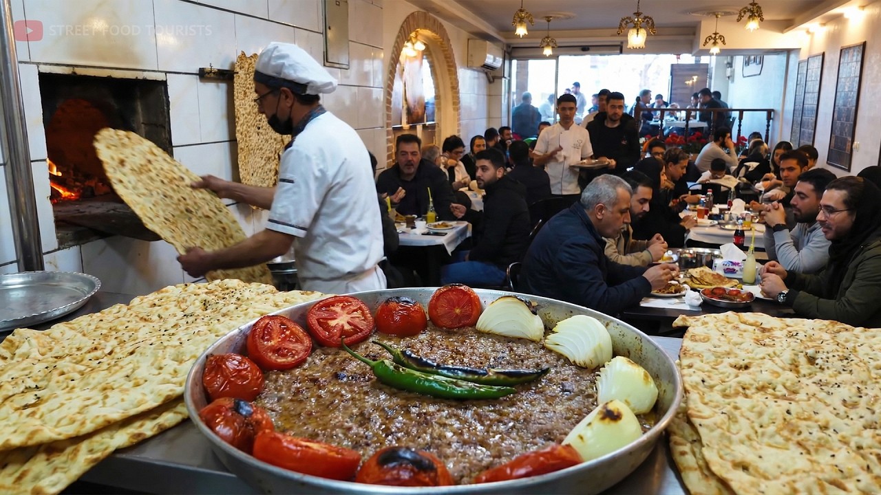 Old-School Tray Kebab in IRAN You Need to See