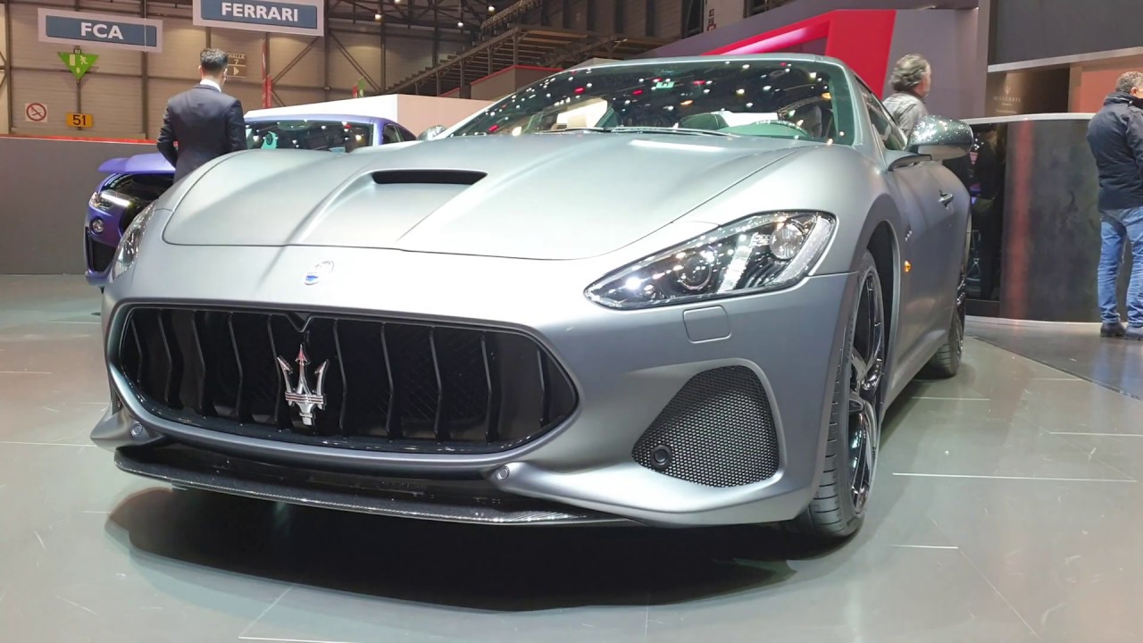 2019 New Maserati GranTurismo mc Exterior and Interior