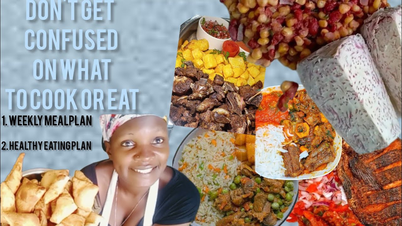 WHAT I EAT IN A WEEK//WHAT IS A GOOD MEAL PLAN/7 DAYS HEALTHY EATING PLAN