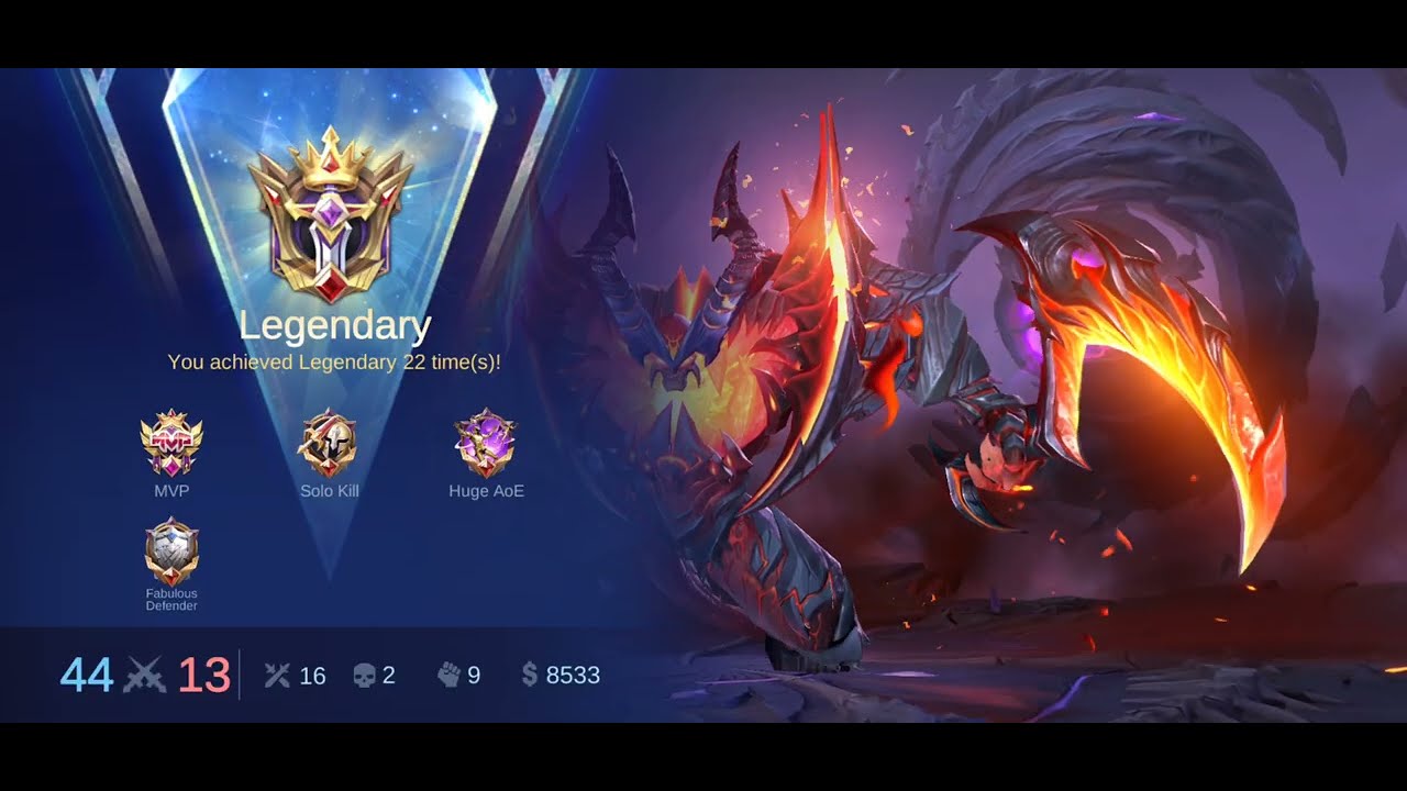 Godlike Thamuz: My INSANE Build & Kills Will SHOCK YOU! [UNSTOPPABLE MLBB]