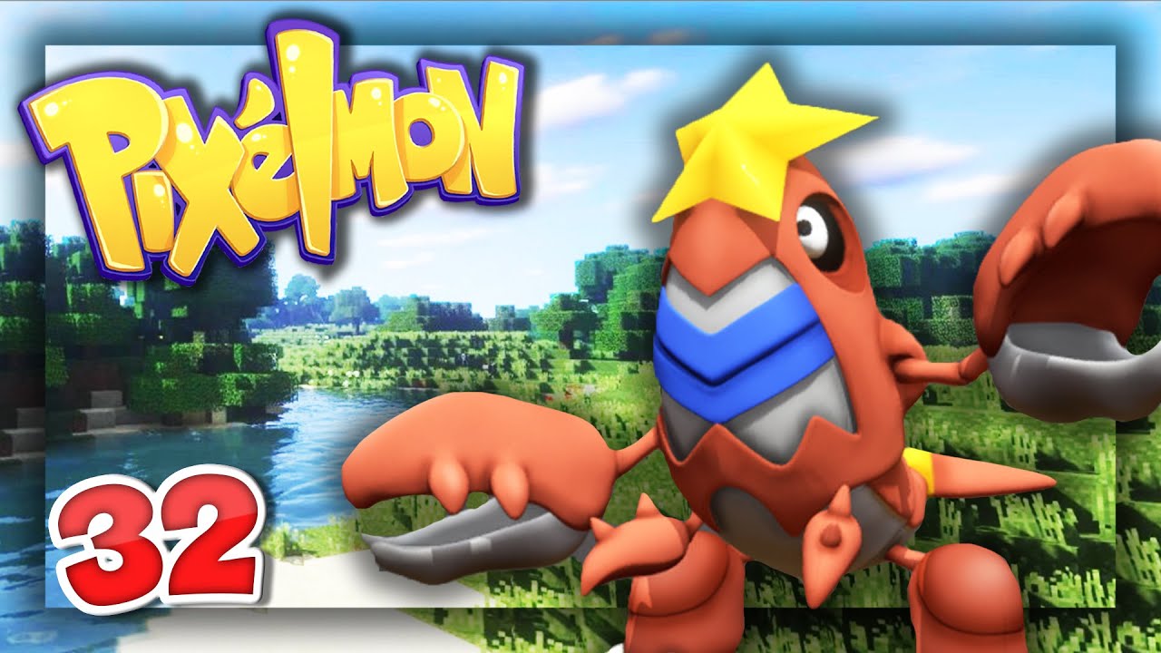 How to Train your Crawdaunt! | Pixelmon: Pokecentral | Episode 32