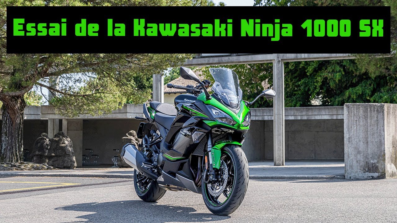 Essai Kawasaki Ninja 1000 SX - Une routière sans défauts ?
