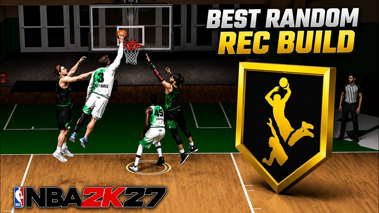 Этот ЦЕНТРОВЫЙ ростом 6'8 &mdash; ЛУЧШИЙ БИЛД для игры с рандомами в NBA 2K27&hellip;
