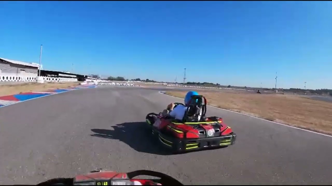 Karting sevilla con amigos