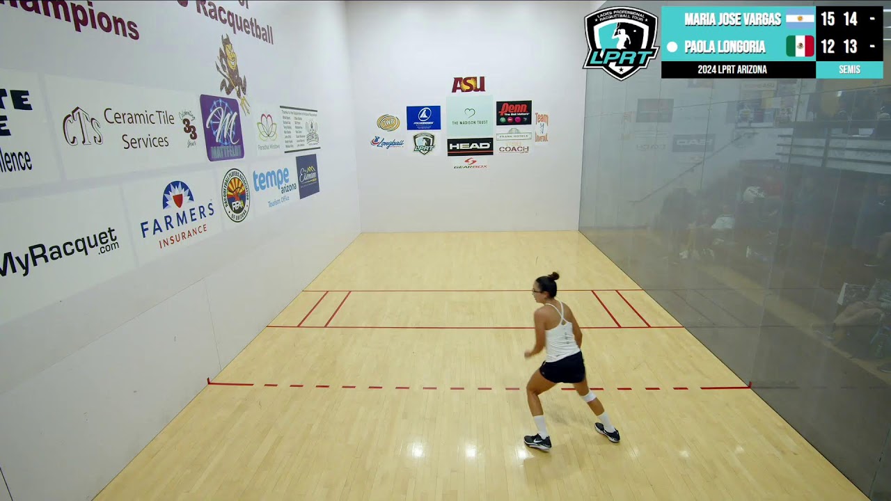 2024 LPRT Arizona Open - Singles - Semis - Vargas vs Longoria