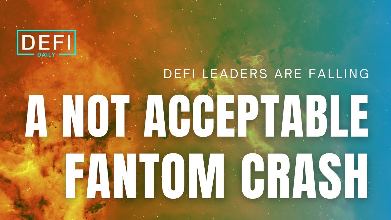 THE DARKEST HOUR: 2 names behind DeFi CRASH. What happened to Fantom (FTM)?