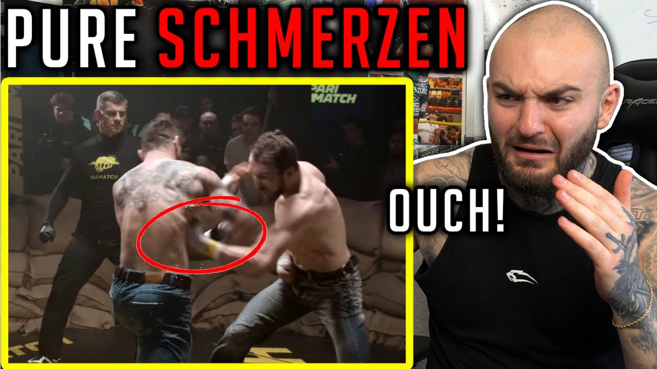 BERSERKER ANTON vs. LEBERHAKEN DIMITRI! Das tut richtig WEH! Mahatch FC S2 - RINGLIFE reaction