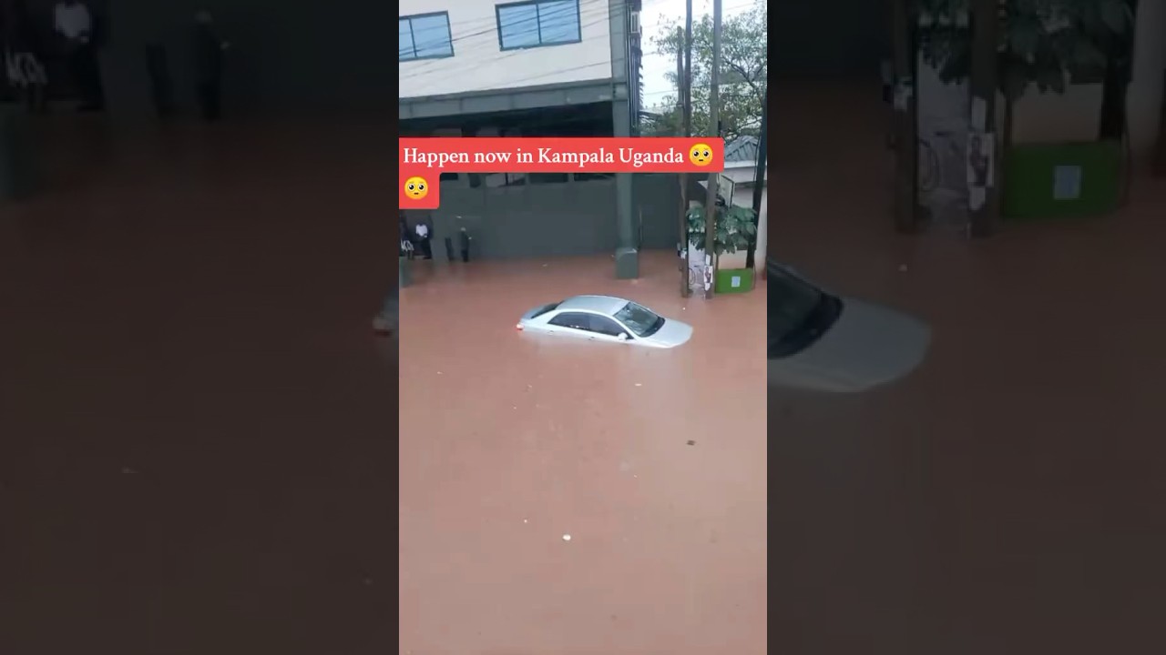 Floods In Kampala Uganda😭 #subscribe