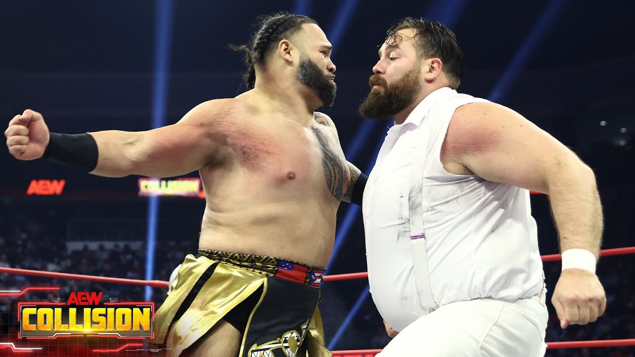 The Mogul Embassy faces The Righteous & Lance Archer! | 1/13/24, AEW Collision