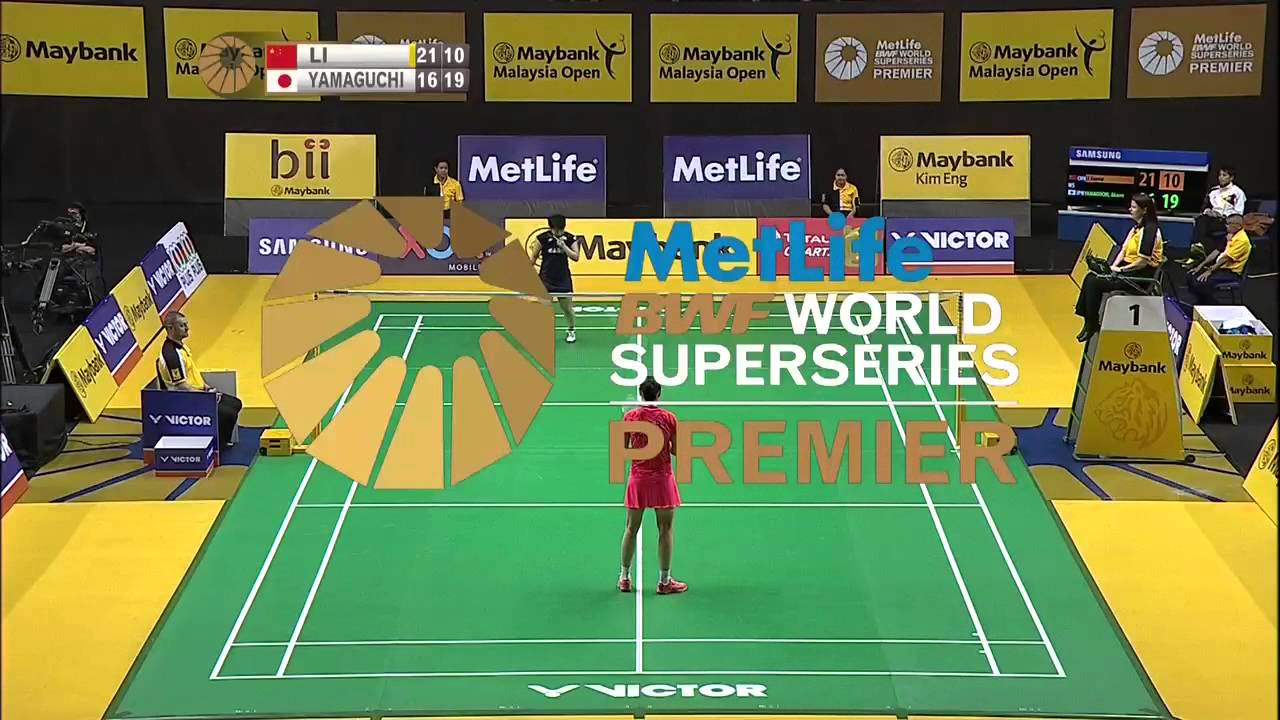 Li Xuerui vs A. Yamaguchi | WS R16 Match 1 - Maybank Malaysia Open 2015