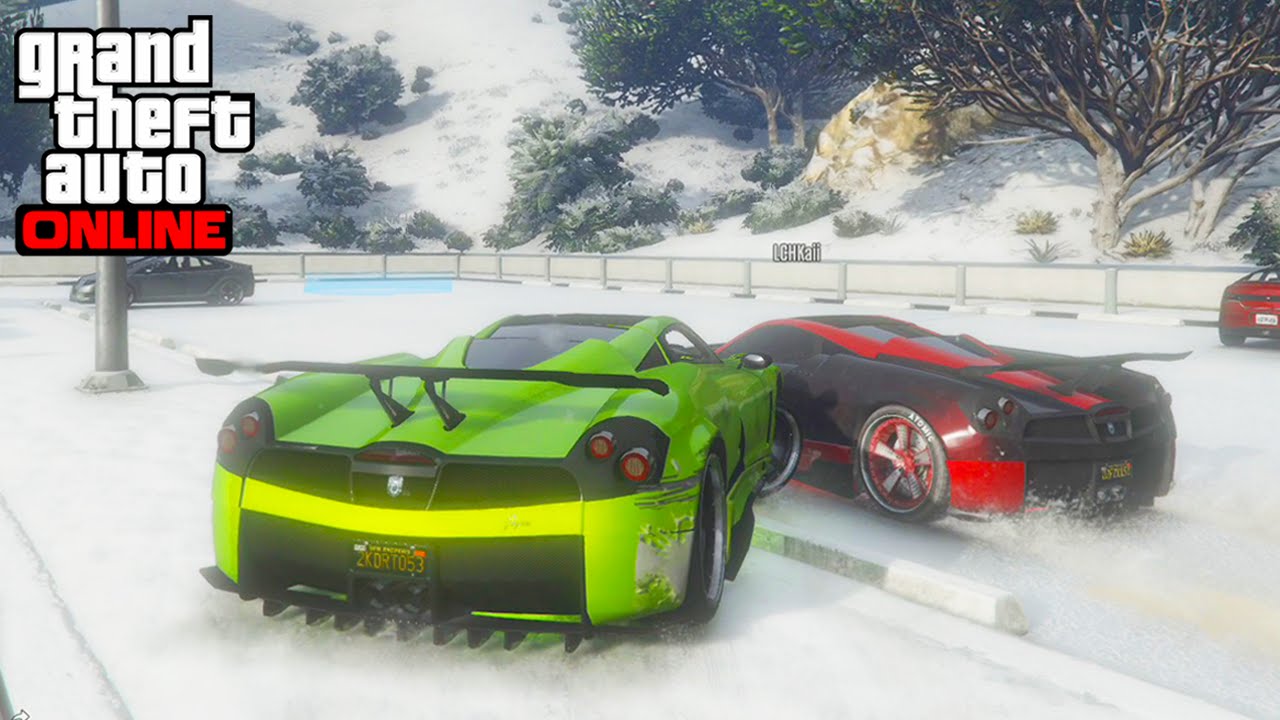 ATTRAPE MOI SI TU PEUX GTA 5 ONLINE