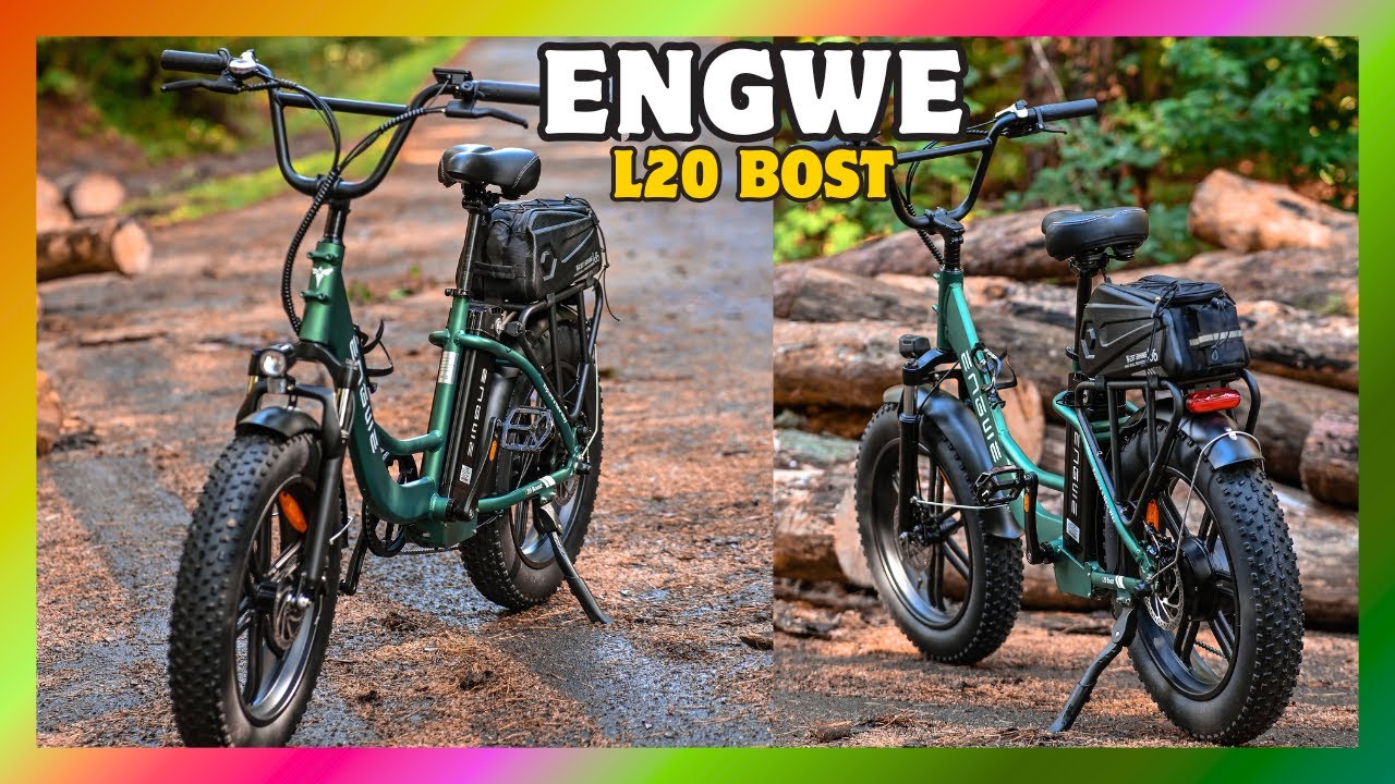 ENGWE L20 BOOST !!!! MEGA RECENZJA !!!! 2025