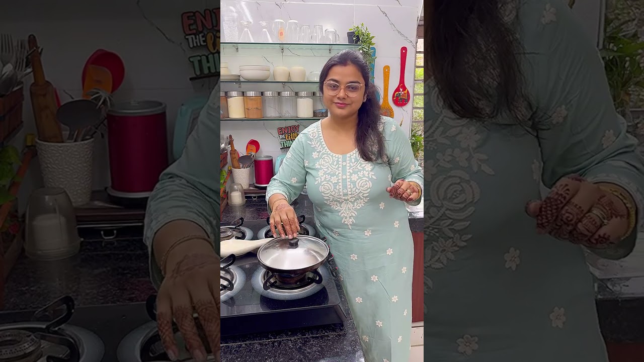 Aaj to patidev khush ho gaye ye healthy dahi vada kha kar