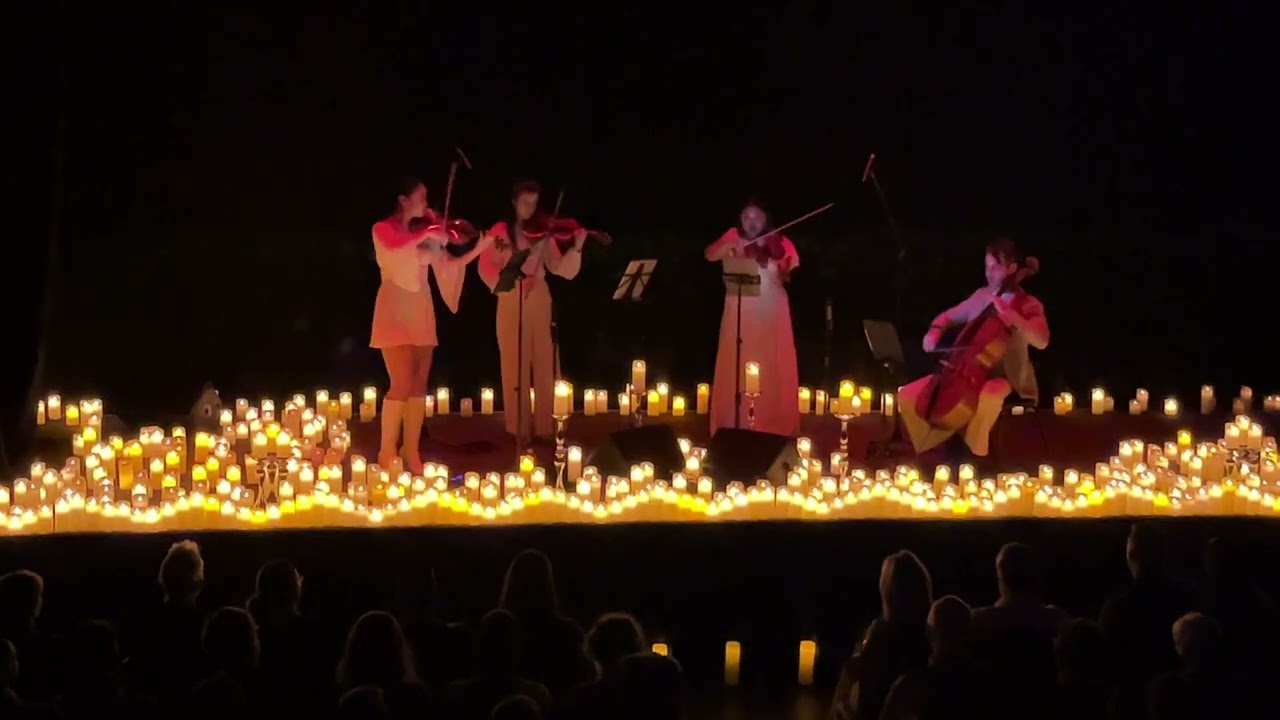 Queen & Abba Medley – String Quartet Candlelight Concert in Melbourne (31 January 2026)