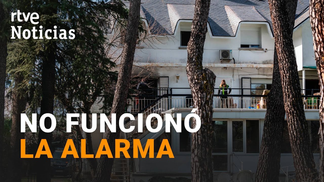 MADRID: La RESIDENCIA de ANCIANOS donde FALLECIERON TRES MUJERES tenía las SALIDAS BLOQUEADAS | RTVE