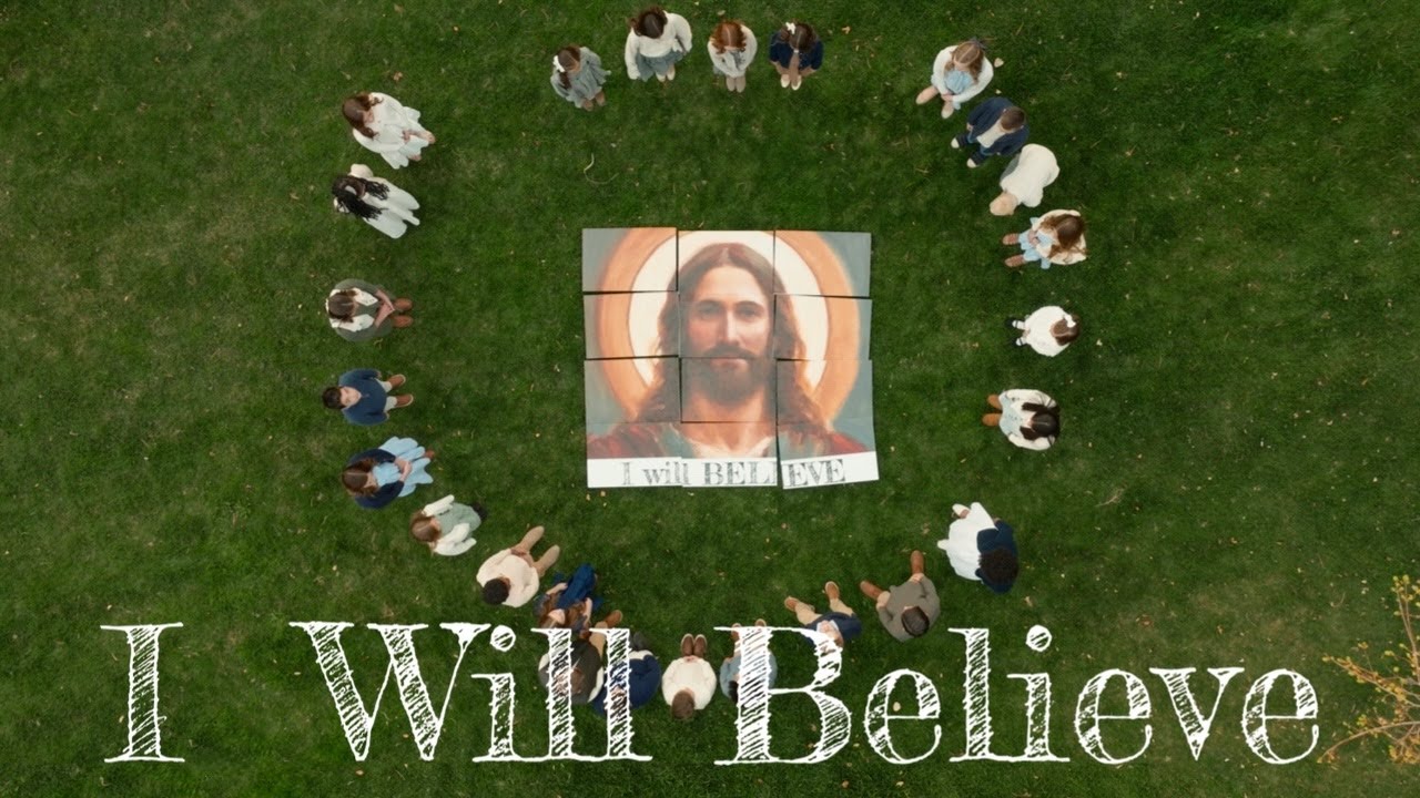 I Will Believe - Children's Christian song - Jesus Christ - Official MV #IWillBelieve #Greaterlove