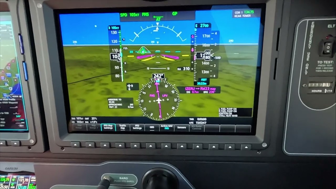 an RNAV Approach and Landing in The Piper M600 with Dick Rochfort