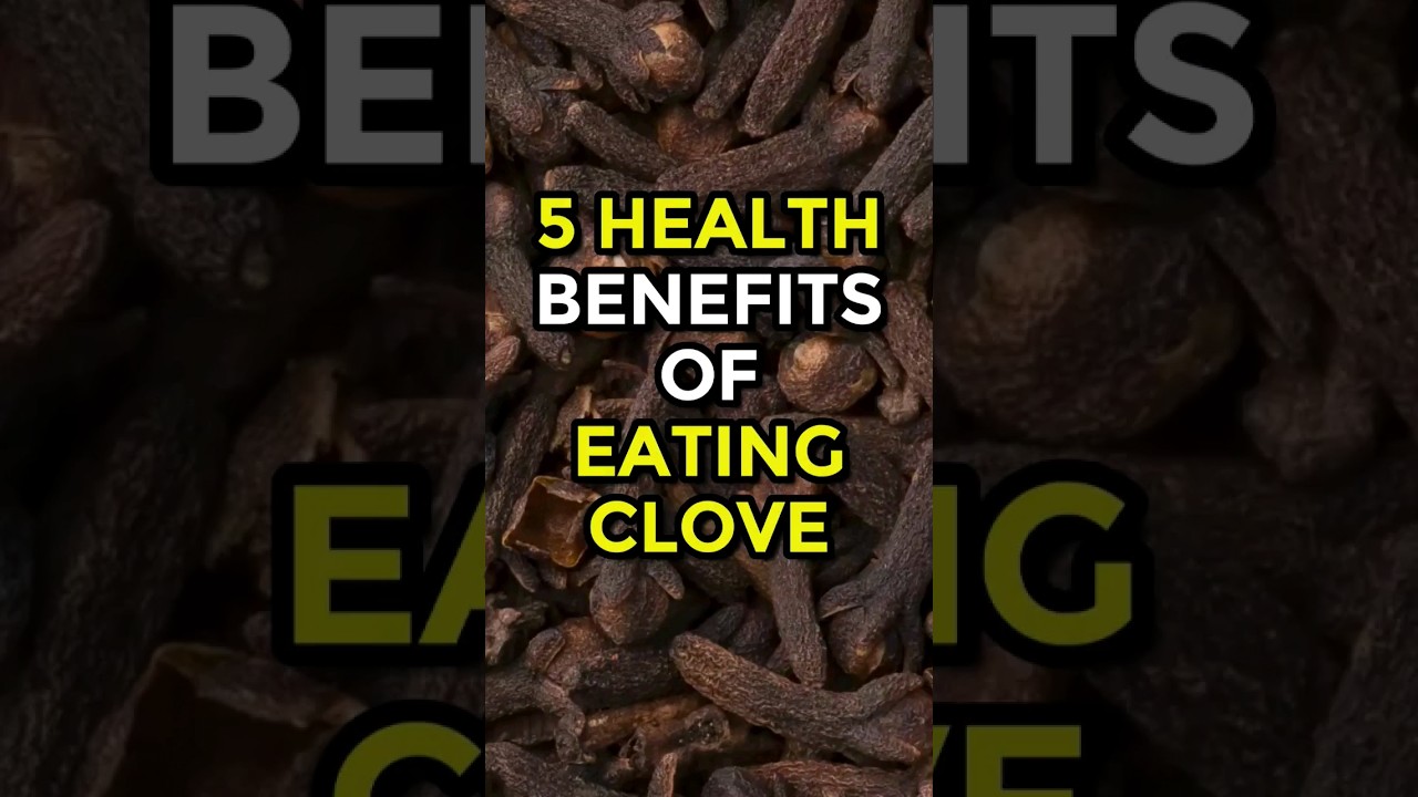 5 Health Benefits of Eating Clove #clove #clovebenefits #ytshorts #ytshortsindia