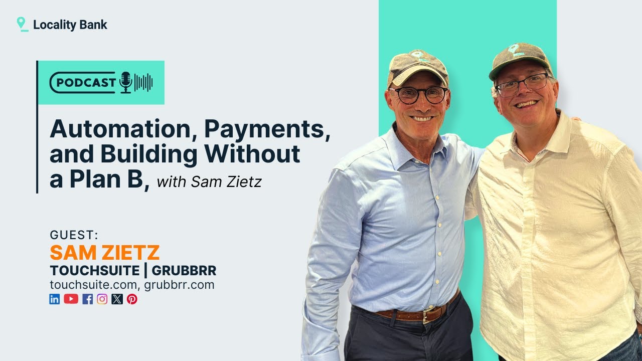 Automation, Payments, and Building Without a Plan B, with Sam Zietz