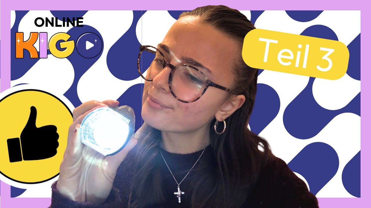 ANGST im DUNKELN?! GOTT = Taschenlampe | Online KiGo