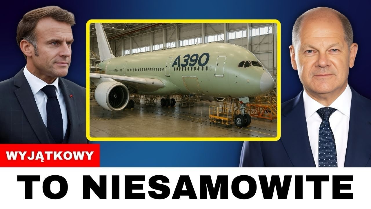Airbus uderza z pełną mocą: nowy model A390 rewolucjonizuje cały rynek!