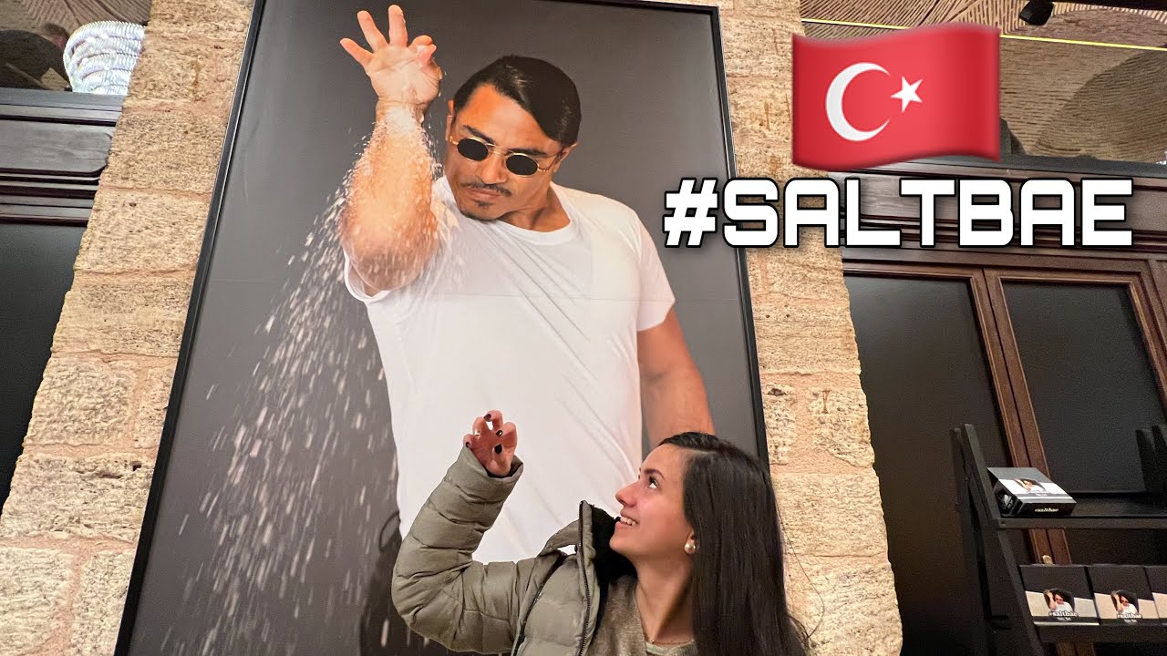 Comiendo en el restaurante MAS FAMOSO del MUNDO - SALT BAE TURQUIA 🇹🇷 ¿Vale la pena? Precios y MAS