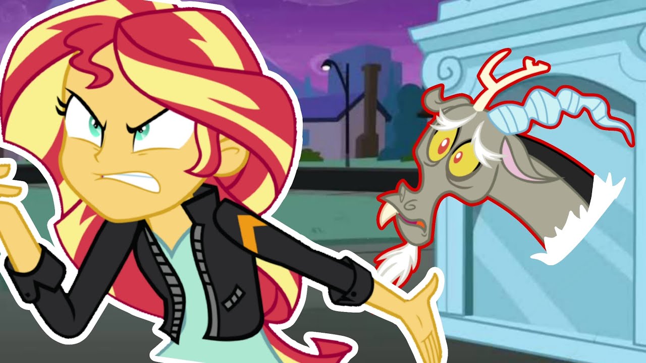 POR QUE ALGUNS VILÕES DE MLP NÃO EXISTEM EM EQUESTRIA GIRLS? (teoria)