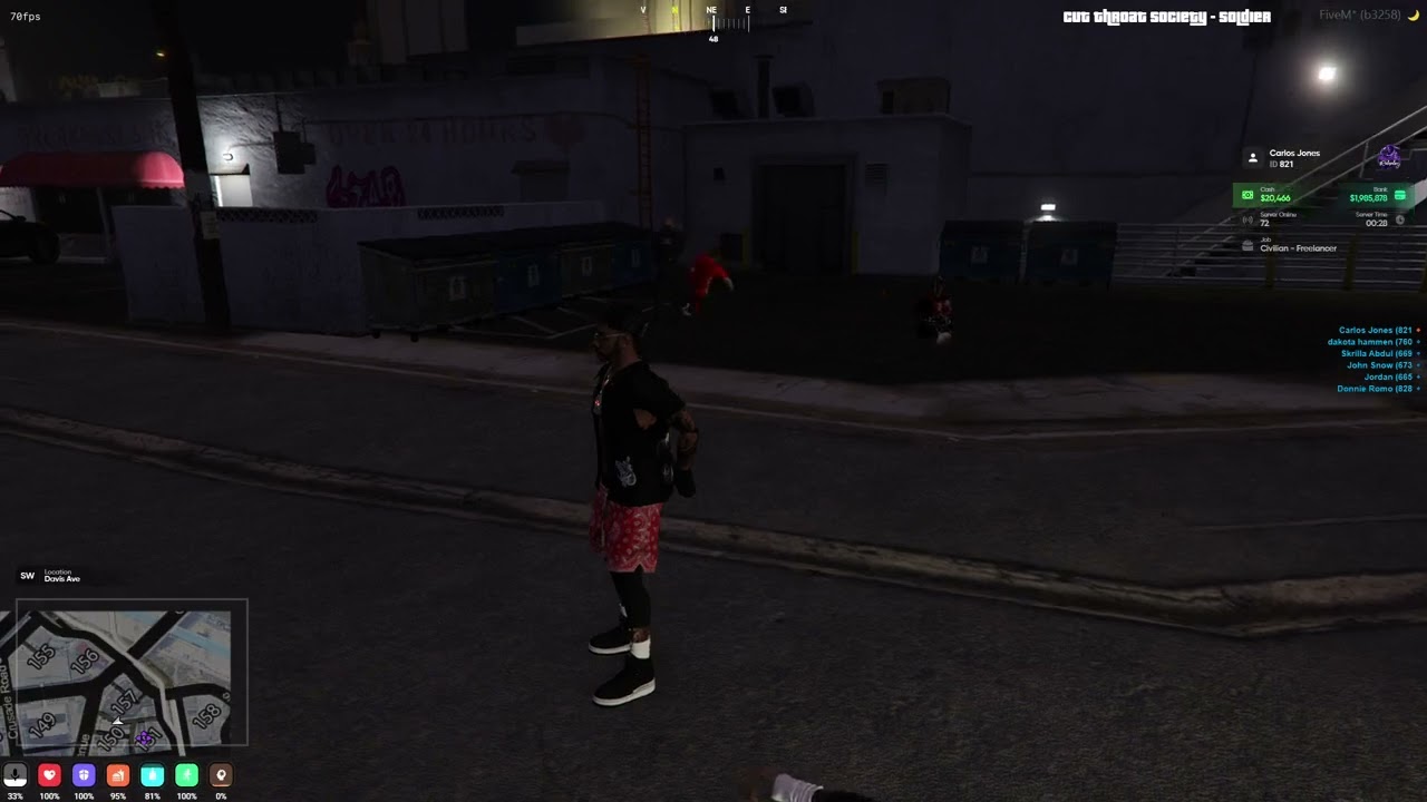 Setting dude up for PD to arrest PT 3