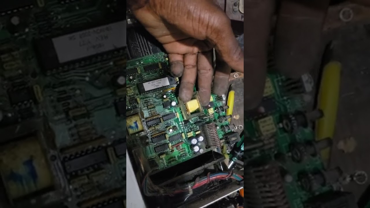 9) repare inverter trace 2400watt de 24 vdc. problem demarag. like, patage, kómente pou plis video