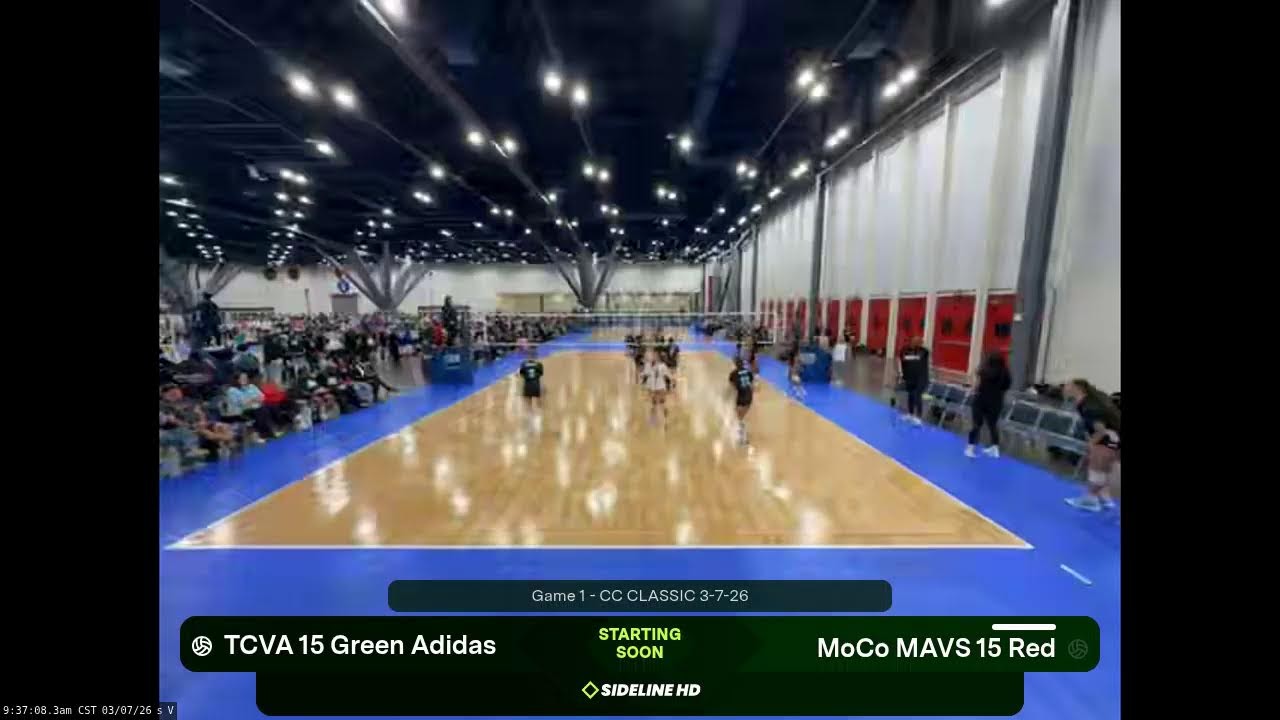 MoCo MAVS 15 Red vs. TCVA 15 Green Adidas (2026.03.07)