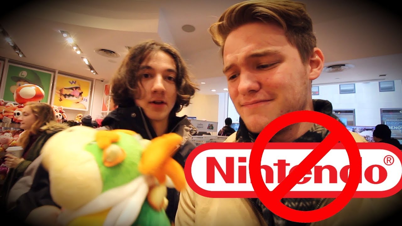 Taking a Nintendo Hater to Nintendo NY