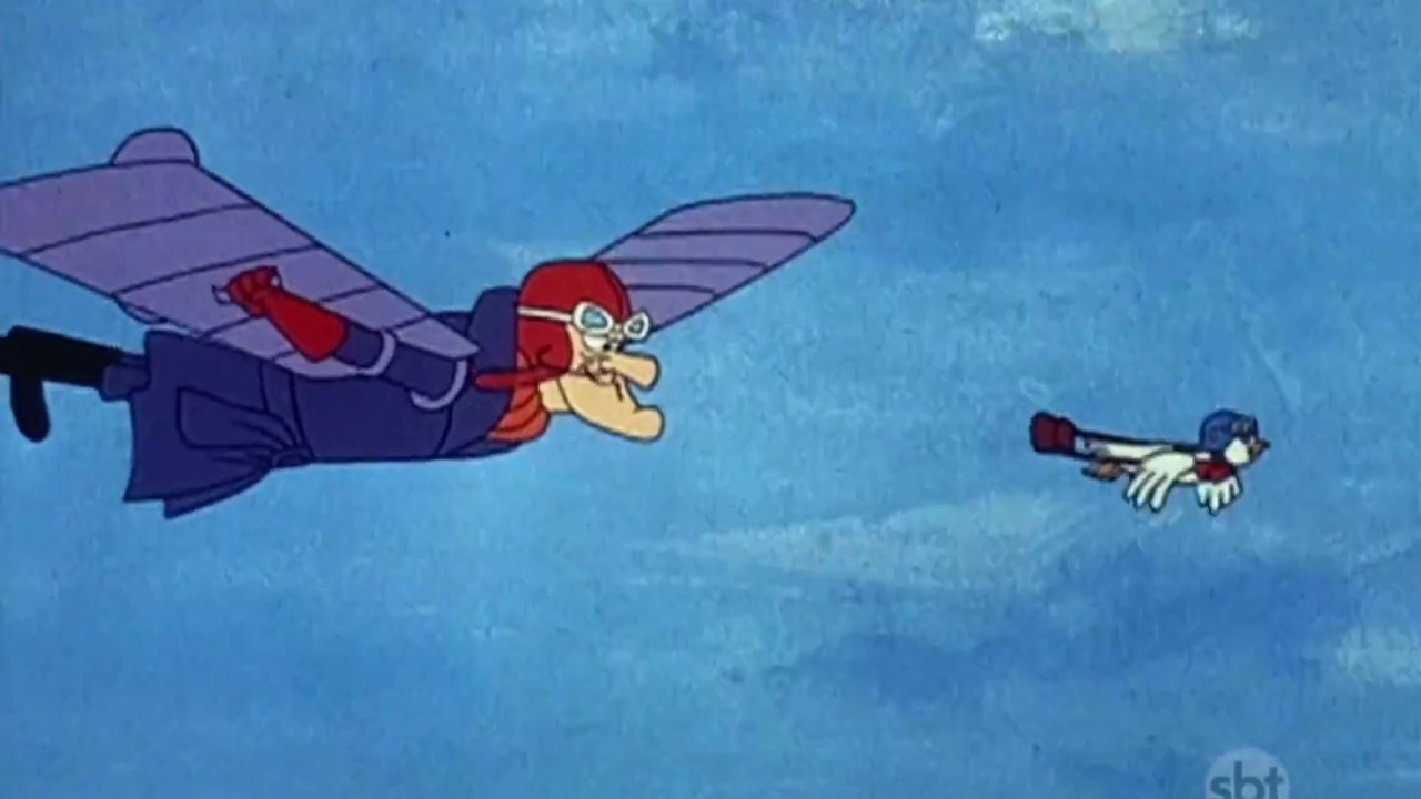 Dick Vigarista e Muttley ( Peguem o Pombo ) - O Grande Equilibrista - Epis&oacute;dio Completo - HD